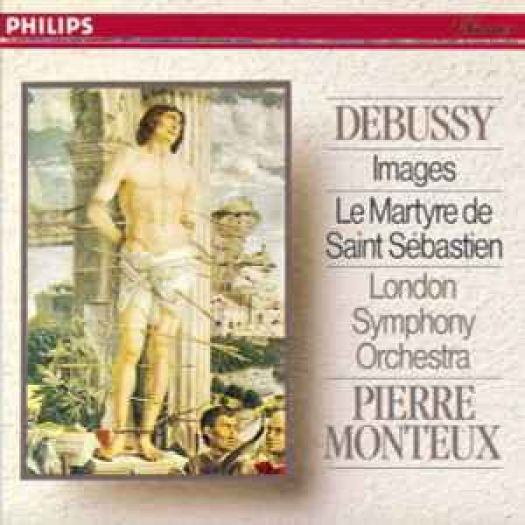 Debussy: Images / Le Martyre De Saint Sebastian (Music CD)