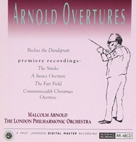 Arnold: Overtures (Music CD)