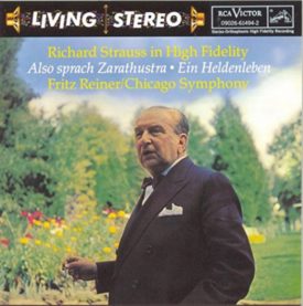 Strauss: Also Sprach Zarathustra; Ein Heldenleben (Music CD)