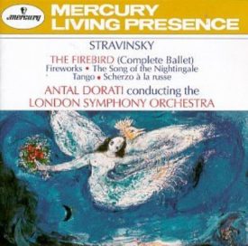 Stravinsky: The Firebird (Complete Ballet); Fireworks; Song of the Nightingale (Music CD)