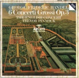 Handel: 6 Concerti Grossi, Op. 3 (Music CD)