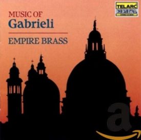 Music of Gabrieli (& His Contemporaries) (Music CD)