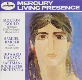 Gould: Spirituals, Fall River Legend, Ballet Suite / Barber: Medea, Ballet Suite (Music CD)