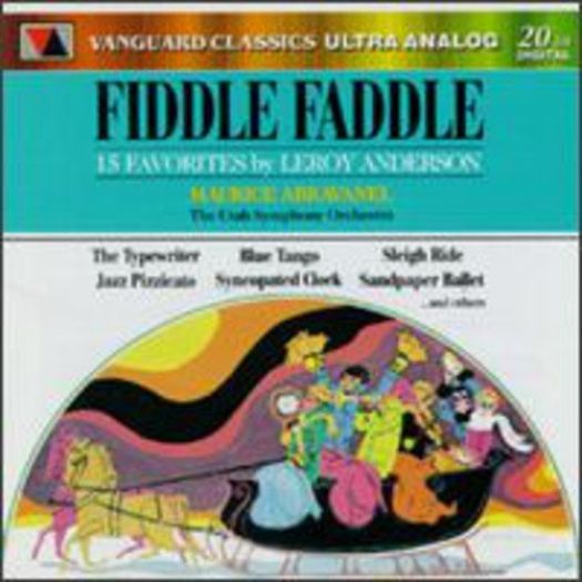 Fiddle Faddle (Music CD)