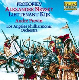 Prokofiev: Alexander Nevsky & Lt. Kije (Music CD)