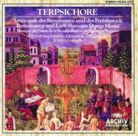 Terpsichore: Renaissance Dance Music and Early Baroque Dance Music Ulsamer-Collegium (Archiv) (Music CD)