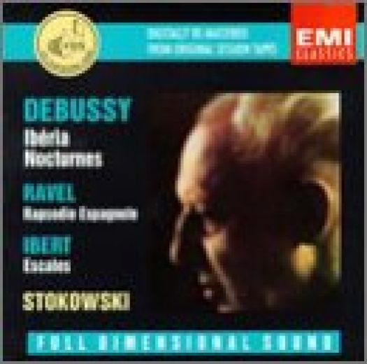 Debussy: Iberia ; Nocturnes / Ravel: Rapsodie Espagnole ; Ibert : Escales (Music CD)