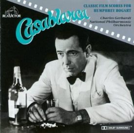 Casablanca: Classic Film Scores for Humphrey Bogart (Music CD)