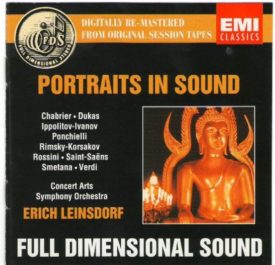 Portraits in Sound (Music CD)
