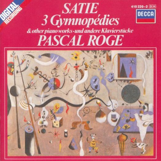 Satie: 3 Gymnopedies and Other Piano Works (Music CD)