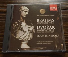 Brahms: Symphony No. 3 / Dvorak: Symphony No. 9 (Music CD)