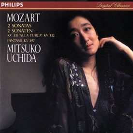 Mozart: 2 Sonatas KV 331 & 332; Fantasia KV 397 (Music CD)