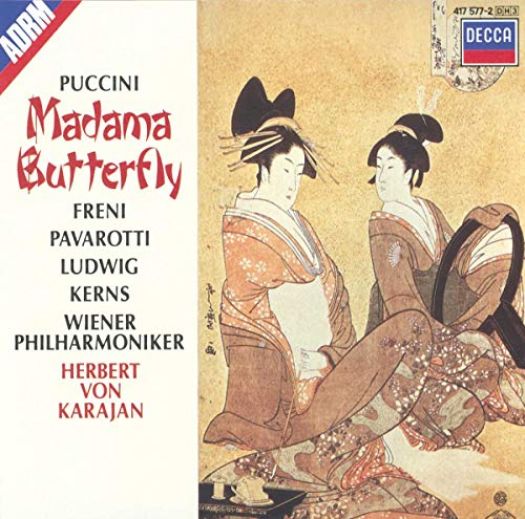 Puccini: Madama Butterfly (Music CD)