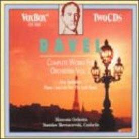 Ravel: Complete Works for Orchestra, Vol. 2 (Music CD)