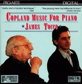 Copland: Music For Piano (Music CD)