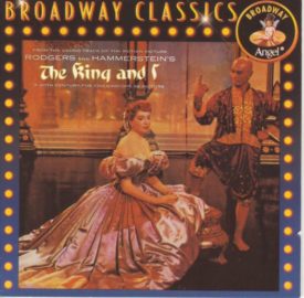 The King And I: Original Movie Soundtrack Recording (Music CD)
