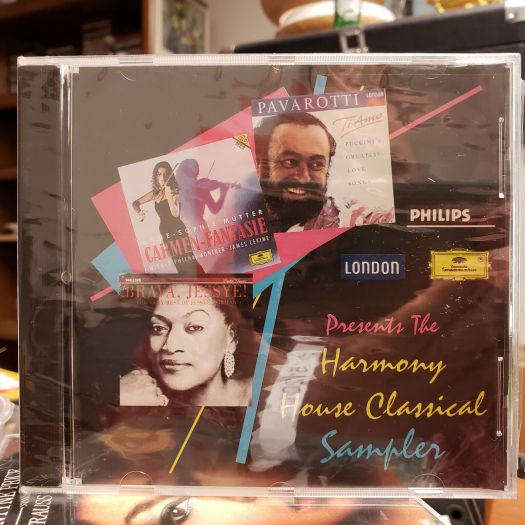 London Philips Presents the HARMONY HOUSE Classical Sampler RARE CD (Music CD)