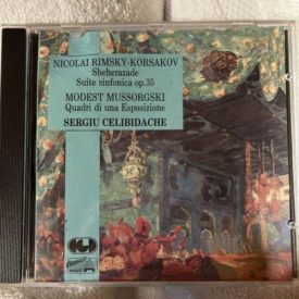 Nicolai Rimsky-Korsakov: Sheherazade Suite sinfonica op.35 - Modest Mussorgski - Quadri di una Esposizione - Sergiu Celibidache (Music CD)