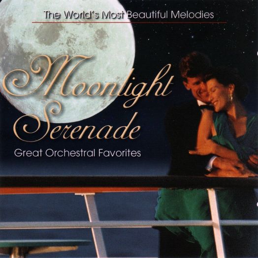 Moonlight Serenade - Great Orchestral Favories (Music CD)