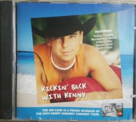 Kickin' Back With Kenny (Music CD)