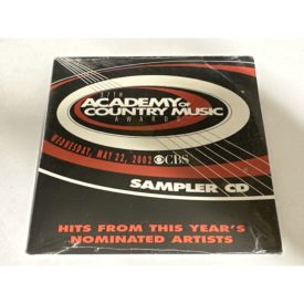 37th Academy of Country Music Awards - Wednesday, May 22, 2002 Sampler CD (Music CD)