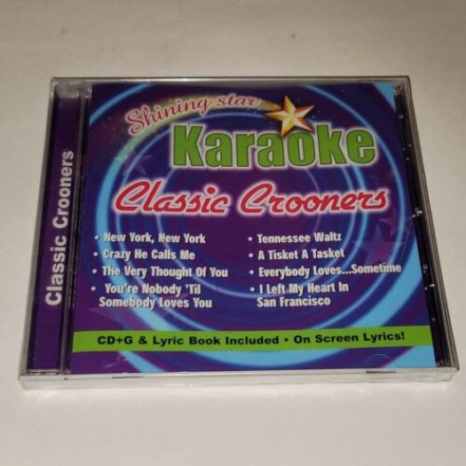 Shining Star Karaoke - Classic Crooners (Music CD)