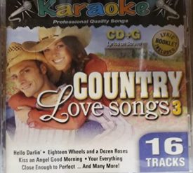 Great Country Love Songs 3 (Music CD)