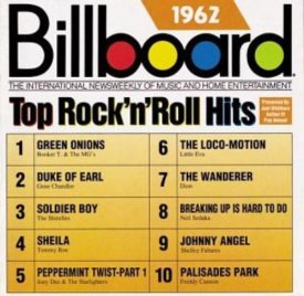Billboard Top Rock'n'Roll Hits: 1962 (Music CD)