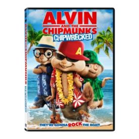 Alvin and the Chipmunks: Chipwrecked (DVD)