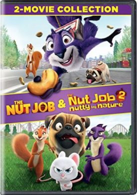 The Nut Job / The Nut Job 2: Nutty by Nature 2-Movie Collection (DVD)