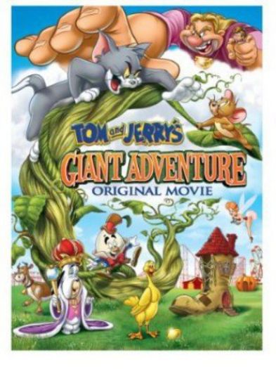 Tom and Jerrys Giant Adventure (DVD)