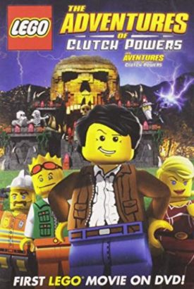 LEGO: The Adventures of Clutch Powers (DVD)