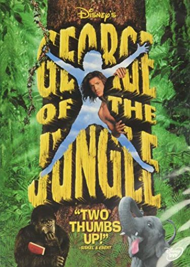 GEORGE OF THE JUNGLE (DVD)