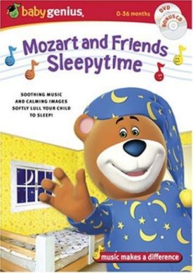 Baby Genius Mozart & Sleepytime Friends w/Bonus Music CD (DVD)