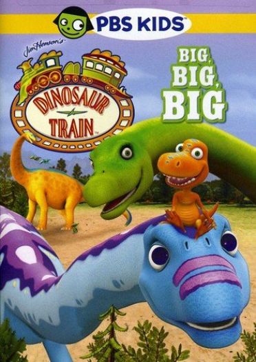 Dinosaur Train: Big Big Big (DVD)