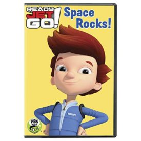 Ready Jet Go!: Space Rocks! (DVD)