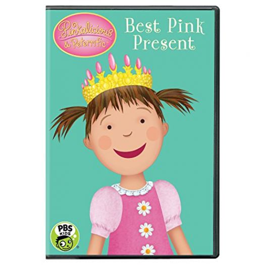 Pinkalicious & Peterrific: Best Pink Present (DVD)
