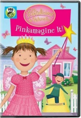 Pinkalicious & Peterrific: Pinkamagine It! (DVD)