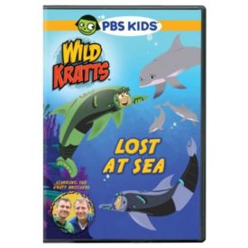 Wild Kratts: Lost at Sea (DVD)