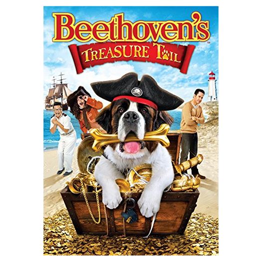 Beethovens Treasure Tail (DVD)