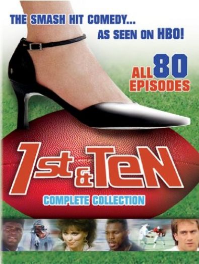 1st and Ten - Complete Collection [DVD] [1984]