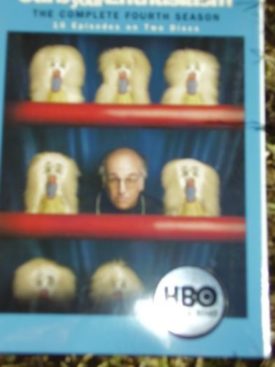 Curb Your Enthusiasm: The Complete 4th Season (DVD)
