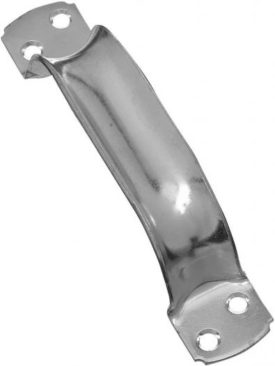 National Hardware N100-313 V6 Pull in Zinc plated