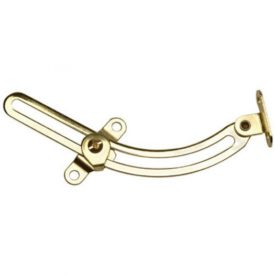 Stanley Hardware 800445 Bright Brass Right Hand Lid Supports