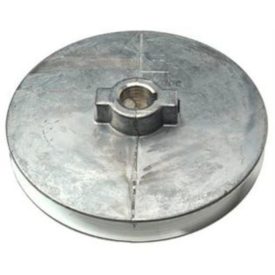 Chicago Die Casting 500A 5/8 5" Single V Groove 5/8" Pulley