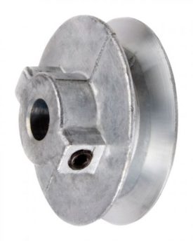 Chicago Die Casting 2-1/2" Single V Groove 1/2" Pulley