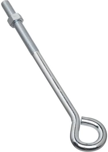 National Hardware N221-333 2160BC Eye Bolt in Zinc plated,1/2" x 10"