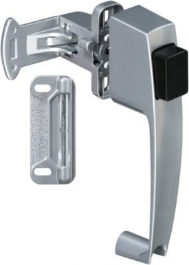 National Hardware N178-368 V1316 Pushbutton Latches in Silver, 1-3/4"