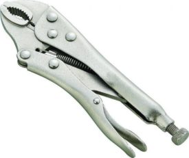 Toolbasix 5 In Curved Jaw Locking Pliers