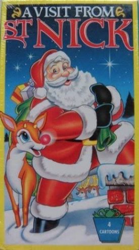 A Visit From St. Nick (VHS Tape)